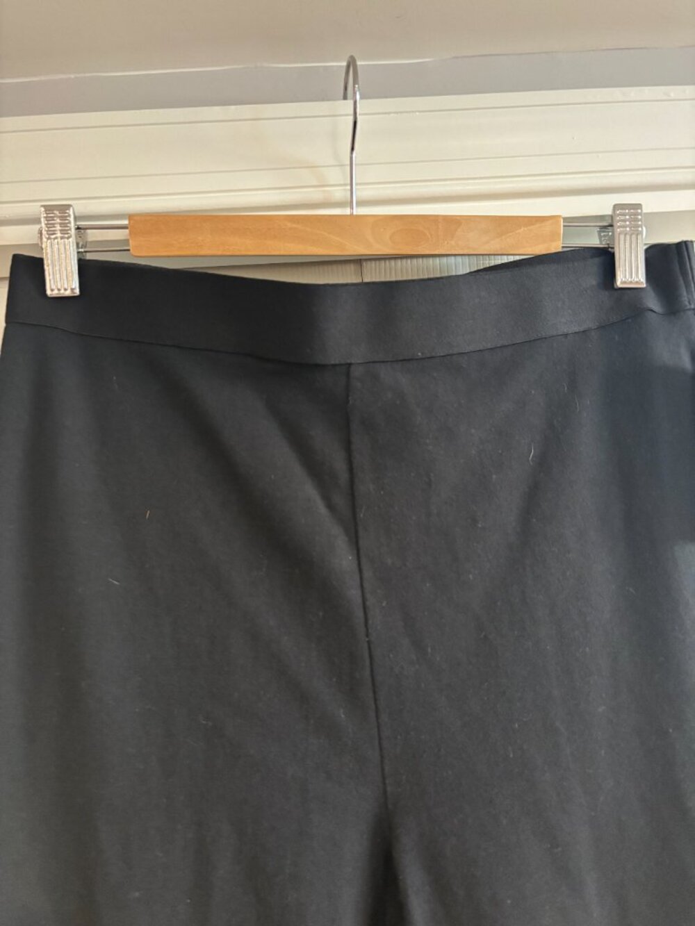 Anaelle Black Leggings Comfort Pants Women's L/XL NWT - Picture 3 of 7